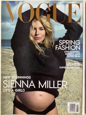 Vogue US Winter 2024 Sienna Miller